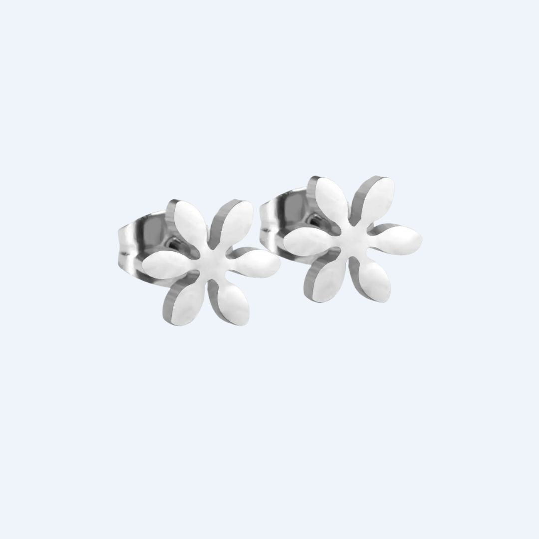 Wild Flower Hypoallergenic Studs