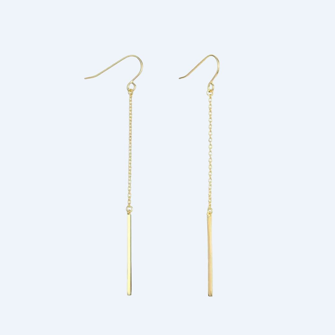 Long Drop Hypoallergenic Earrings