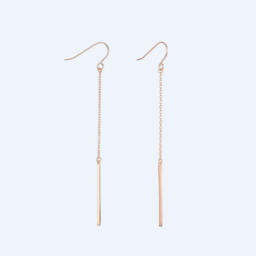 Long Drop Hypoallergenic Earrings
