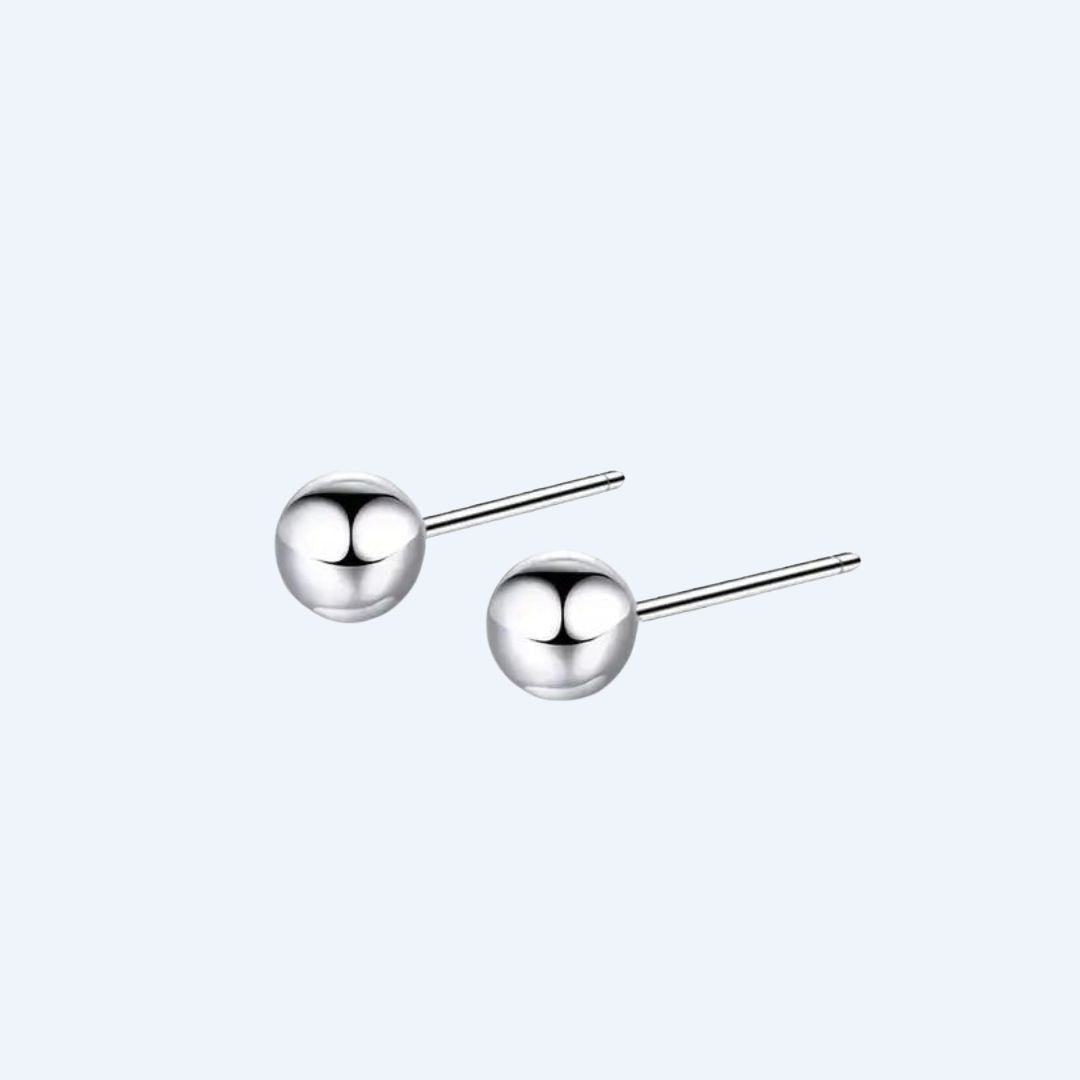 Ball Hypoallergenic Stud Earrings