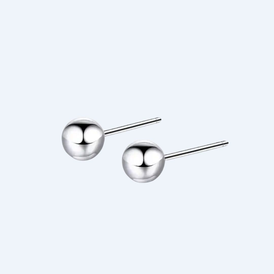 Ball Hypoallergenic Stud Earrings