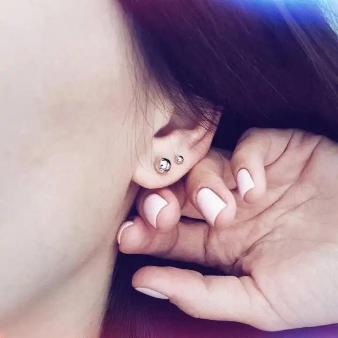 Ball Hypoallergenic Stud Earrings