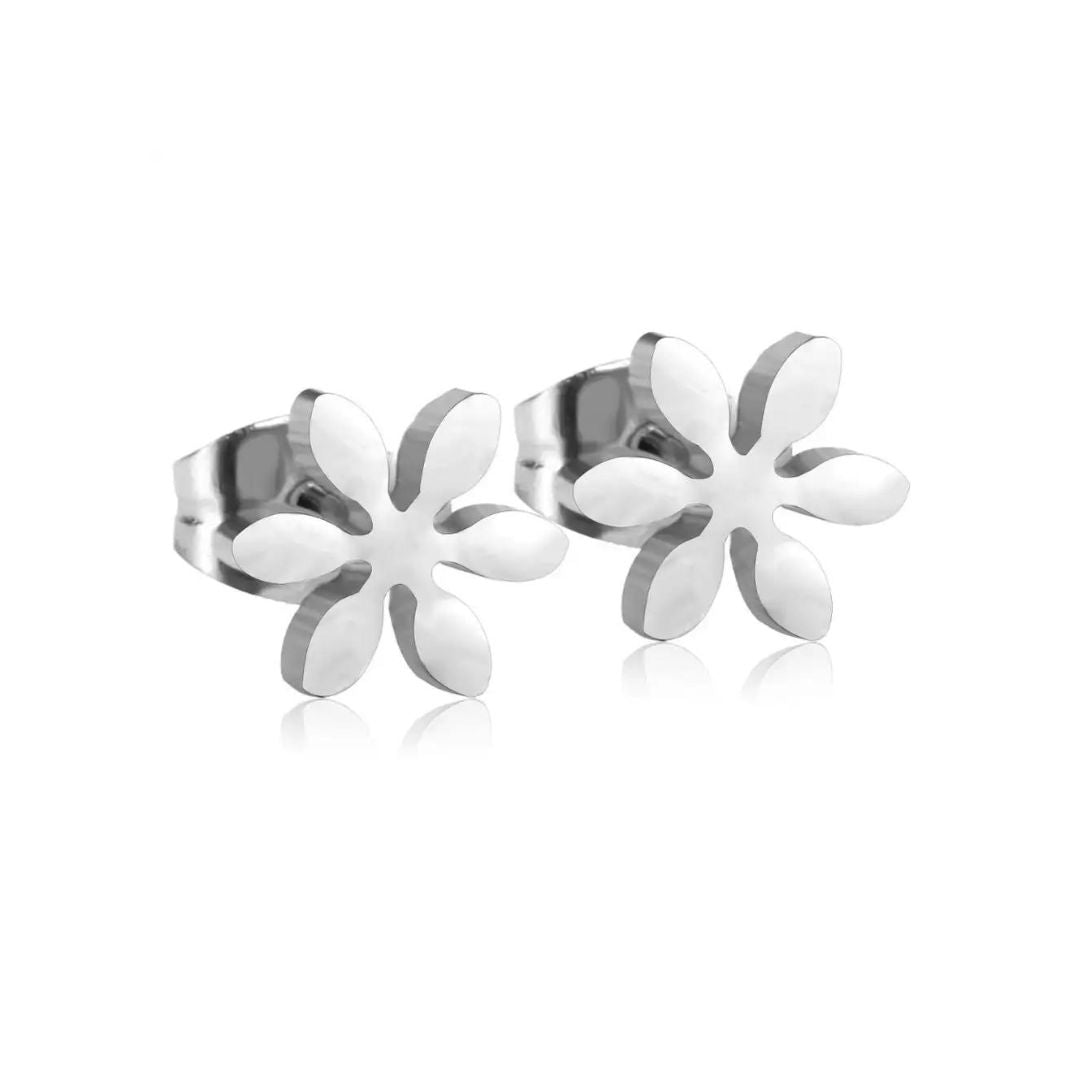 Wild Flower Hypoallergenic Studs