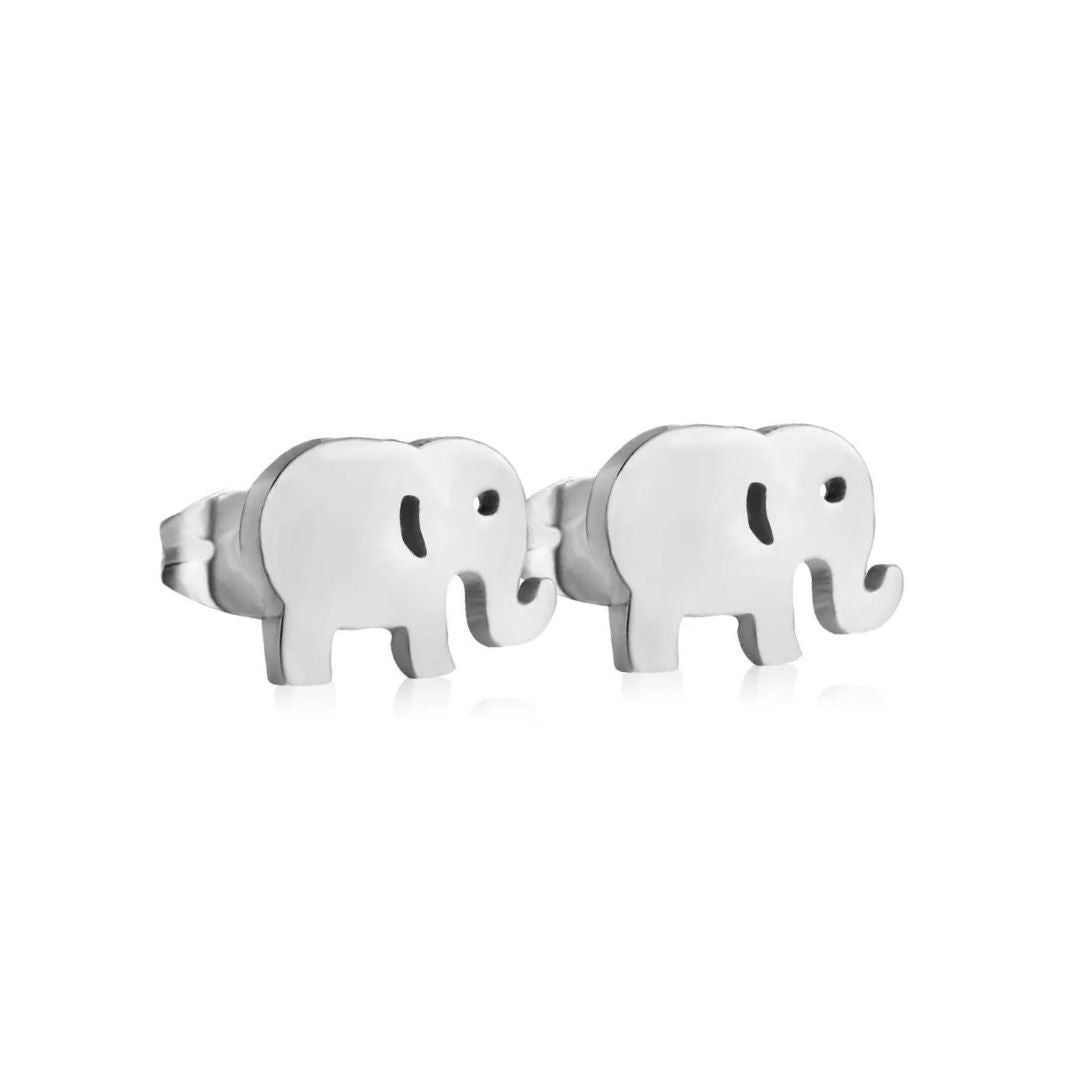 Elephant Hypoallergenic Stud Earrings