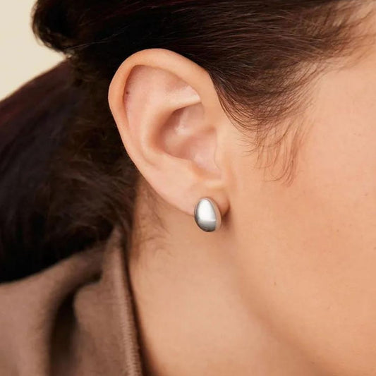 Chunky Hoop Hypoallergenic Earrings