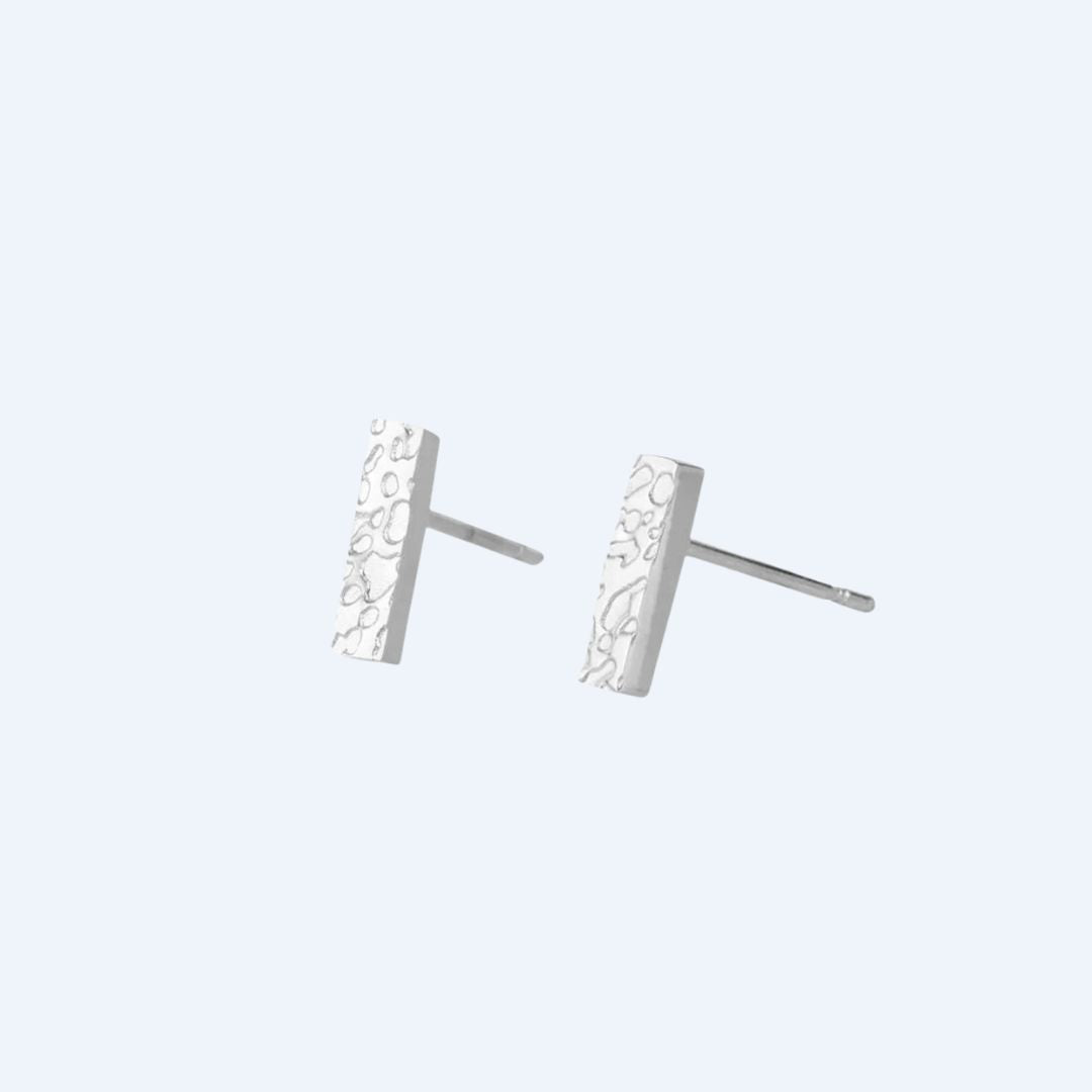 Hammer Stick Hypoallergenic Stud Earrings